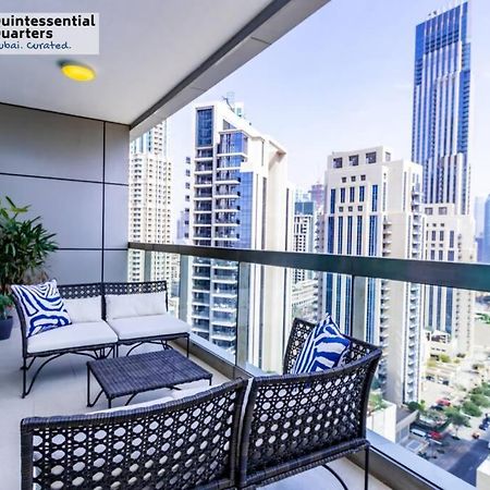 Downtown Cozy Home + Partitioned Living Room Ντουμπάι Εξωτερικό φωτογραφία