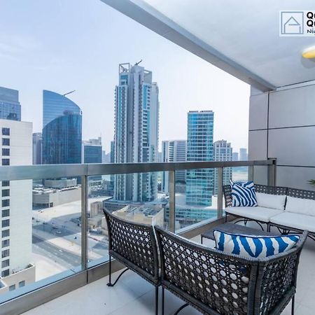 Downtown Cozy Home + Partitioned Living Room Ντουμπάι Εξωτερικό φωτογραφία