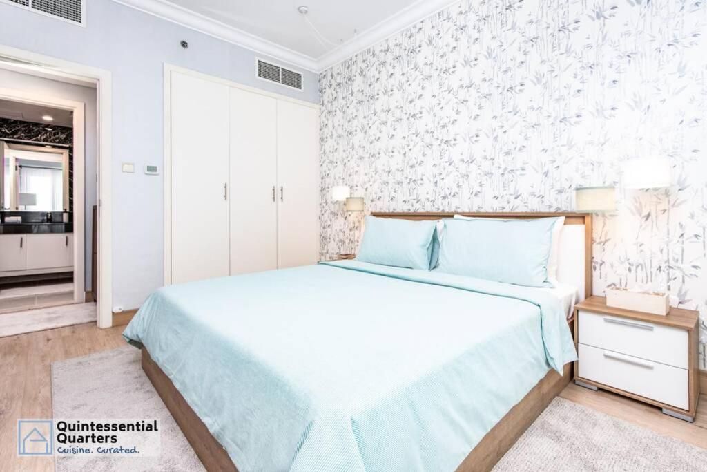 Downtown Cozy Home + Partitioned Living Room Ντουμπάι Εξωτερικό φωτογραφία