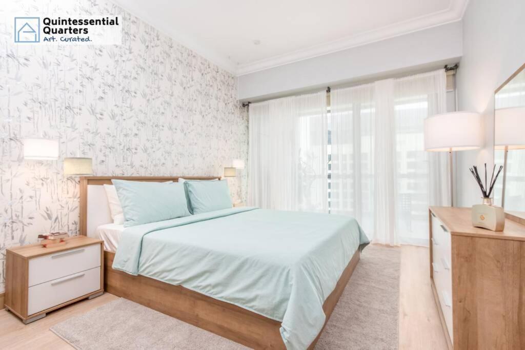 Downtown Cozy Home + Partitioned Living Room Ντουμπάι Εξωτερικό φωτογραφία